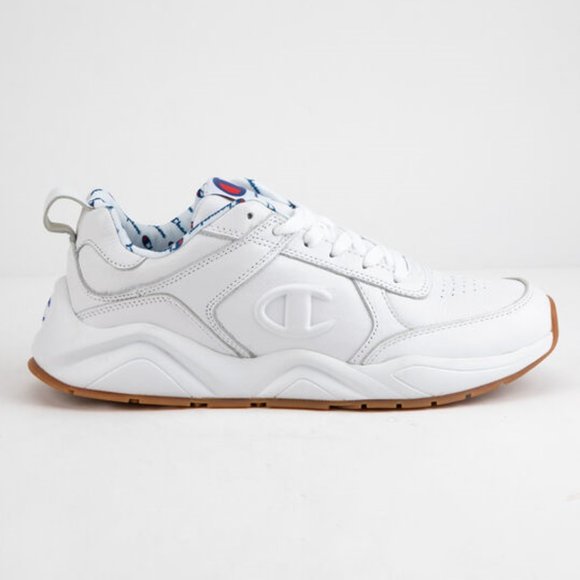 Champion Other - CHAMPION 93 Eighteen White Mens Shoes 13M